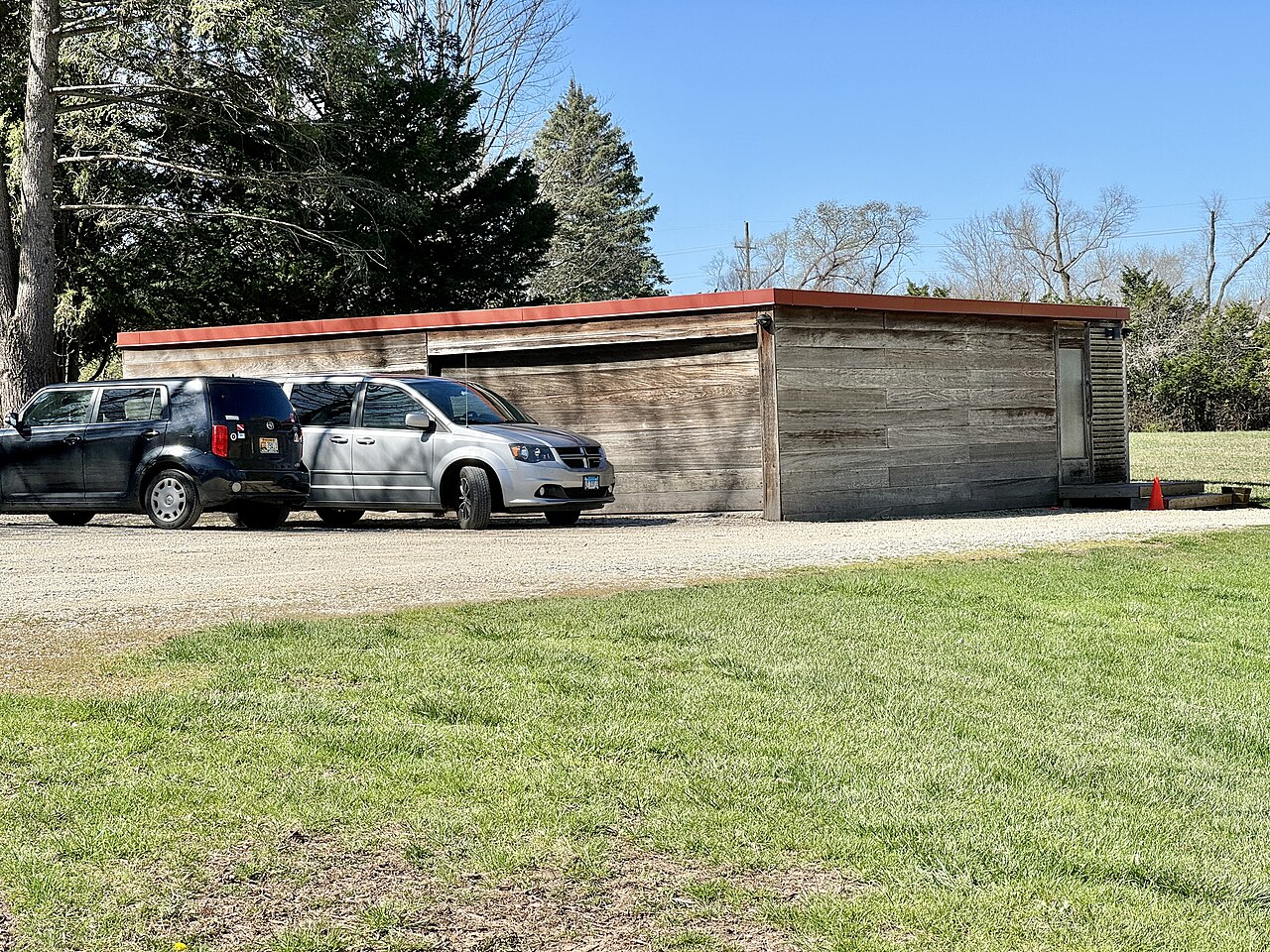 Ombyggt garage till studio